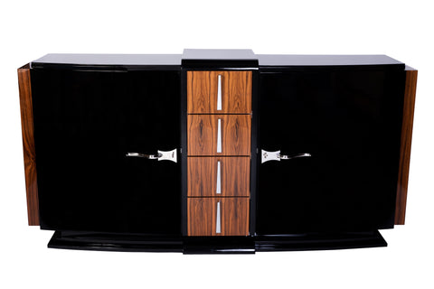 Exceptional French Art Deco Sideboard