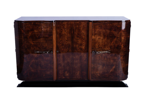 Art Deco Sideboard Credenza  In Palisander