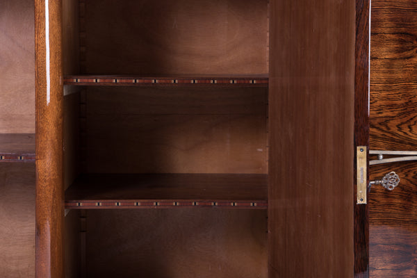 Art Deco Sideboard Credenza  In Palisander
