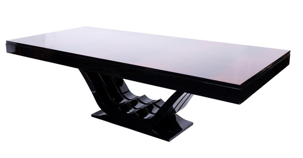 Exceptional XXL French Art Deco Dining Table