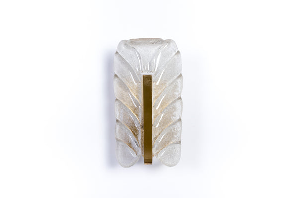 Exquisite Mid-Century Modernist Sconce By Carl Fagerlund For Orrefors