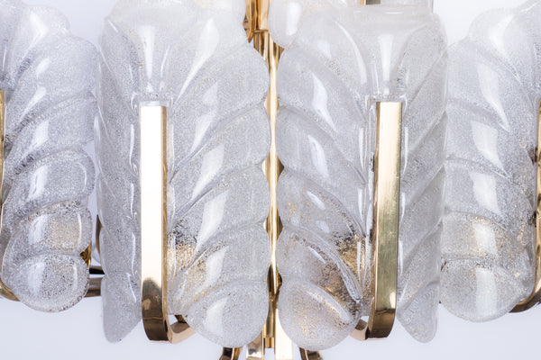 Exquisite Mid-Century Modernist Chandelier By Carl Fagerlund For Orrefors