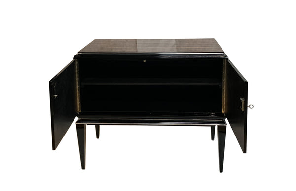 Exceptional Art Deco Style Commode In Macassar Ebony