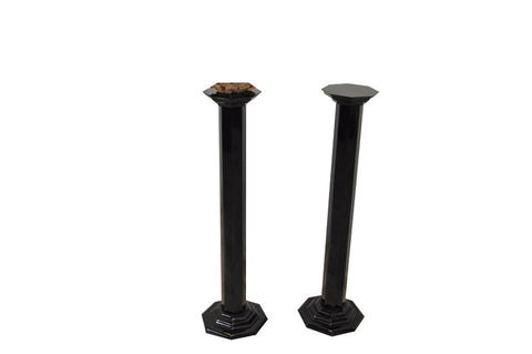 Wonderful 1940's Pair of Columns - Art Deco Antiques

