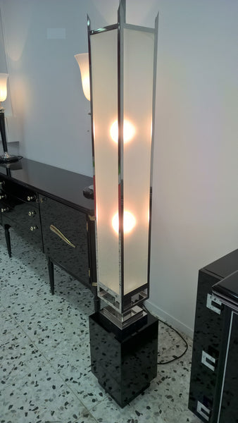 Impressive Art Deco Standing Lamp - Art Deco Antiques
 - 2