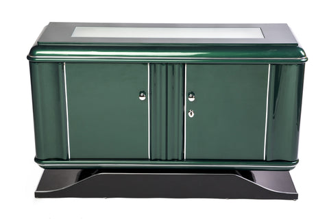 Sensational Illuminated Art Deco Commode - Art Deco Antiques
 - 1