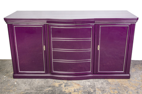Exceptional Art Deco Sideboard In Liliac - Art Deco Antiques
 - 1