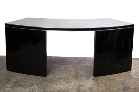 Wonderful Art Deco Desk With Filing Cabinet - Art Deco Antiques
 - 1
