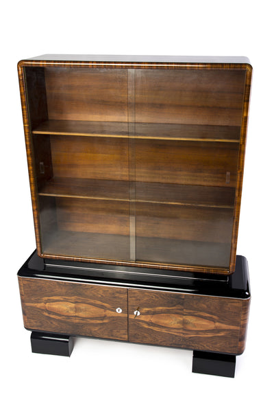 Magnificent Art Deco Display Case - Art Deco Antiques
 - 1
