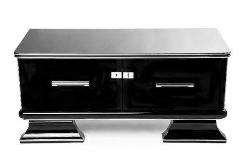 Superb Belgian Art Deco Commode / Bar - Art Deco Antiques
 - 1