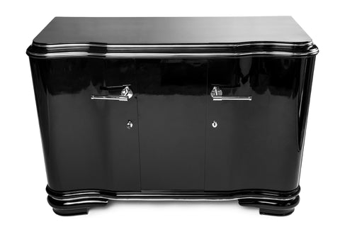 Luxe Petit Art Deco Sideboard - Art Deco Antiques
 - 1