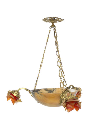 Exquisite 1920's French Art Deco Chandelier - Art Deco Antiques
 - 1
