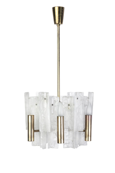 Gorgeous Mid-Century Modernist Austrian Kalmar Chandelier - Art Deco Antiques
 - 1