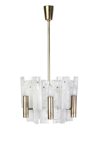 Gorgeous Mid-Century Modernist Austrian Kalmar Chandelier - Art Deco Antiques
 - 1