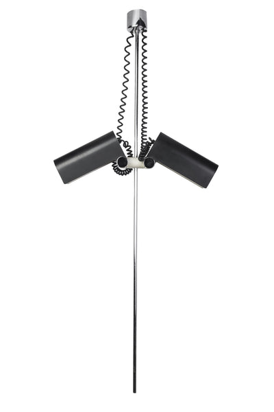 Minimalist Doria Adjustable Pendant Lamp Designed by Wilhelm Braun Feldweg - Art Deco Antiques
 - 1