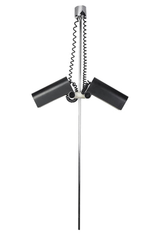 Minimalist Doria Adjustable Pendant Lamp Designed by Wilhelm Braun Feldweg - Art Deco Antiques
 - 1