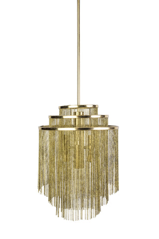 Magnificent 1960's Mid-Century Modernist Kinkeldey Chandelier - Art Deco Antiques
 - 1