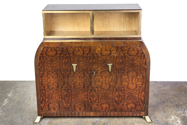 Exquisite Art Deco Sideboard Dresser By Roger Bal - Art Deco Antiques
 - 1