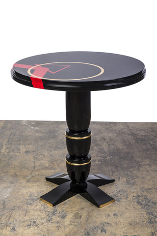 Unique Art Deco Bauhaus Side Table - Art Deco Antiques
 - 1