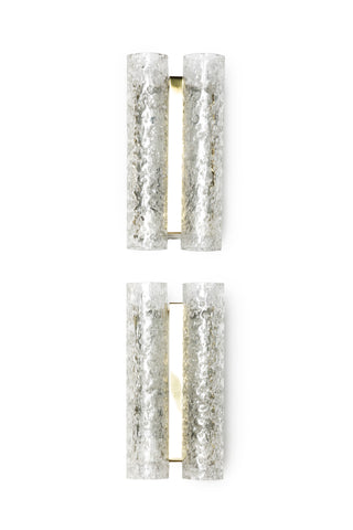 Sophisticated Pair Of German 1960's Tubular Sconces By Doria - Art Deco Antiques
 - 1