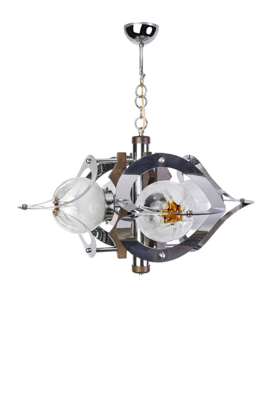 Mid-Century Hollywood Regency Chandelier by MAZZEGA - Art Deco Antiques
 - 1