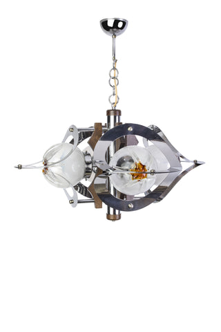 Mid-Century Hollywood Regency Chandelier by MAZZEGA - Art Deco Antiques
 - 1