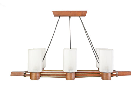 Beautiful 1960's Danish Chandelier - Art Deco Antiques
 - 1