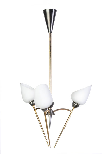 Sophisticated Stilnovo Chandelier - Art Deco Antiques
 - 1