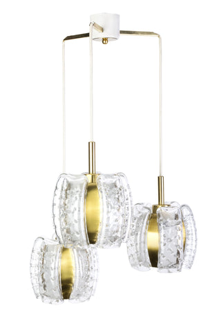 Stunning German Pendant / Chandelier By Doria - Art Deco Antiques
 - 1