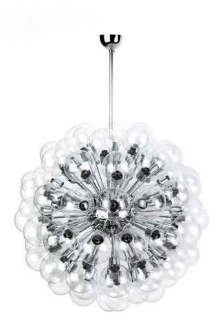 Spectacular Mid-Century Modernist Bubble Sputnik By Motoko Ishii - Art Deco Antiques
 - 1