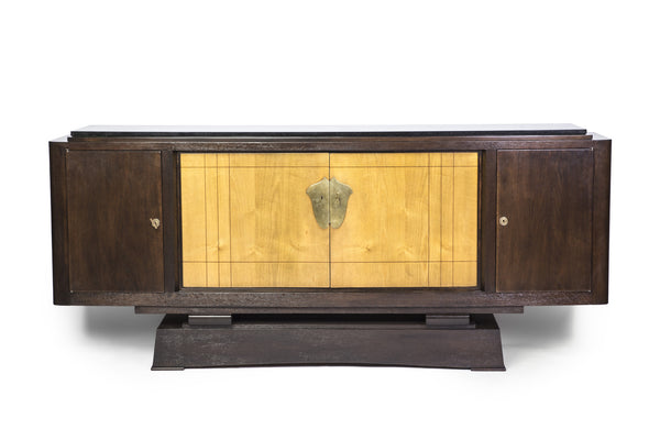 Magnificent Museum Quality French Art Deco Buffet / Sideboard by Alfred Porteneuve - Art Deco Antiques
 - 1