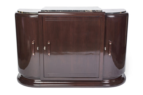 Small French Art Deco Buffet / Sideboard - Art Deco Antiques
 - 1