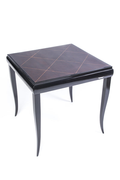 Wonderful Art Deco GameTable - Art Deco Antiques
 - 1