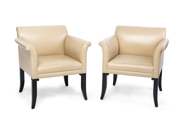 Pair Of Art Deco Armchairs - Art Deco Antiques
 - 1