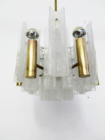 Gorgeous Mid-Century Modernist Austrian Kalmar Chandelier - Art Deco Antiques
 - 7