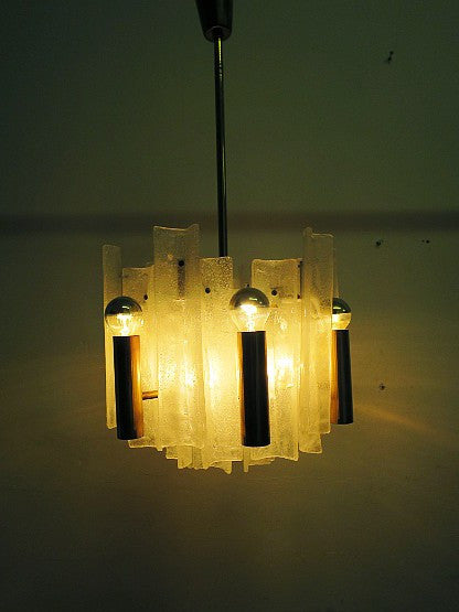 Gorgeous Mid-Century Modernist Austrian Kalmar Chandelier - Art Deco Antiques
 - 6