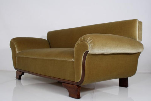 Magnificent French Art Deco Chaise / Sofa - Art Deco Antiques
 - 1