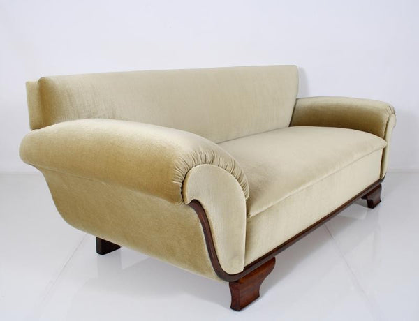 Magnificent French Art Deco Chaise / Sofa - Art Deco Antiques
 - 2