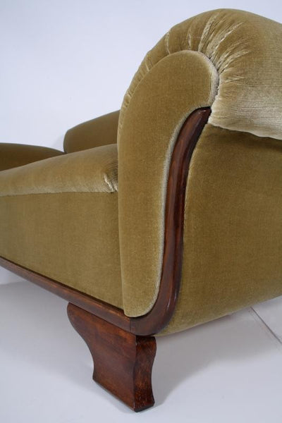 Magnificent French Art Deco Chaise / Sofa - Art Deco Antiques
 - 4