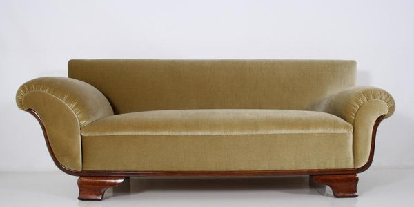 Magnificent French Art Deco Chaise / Sofa - Art Deco Antiques
 - 5